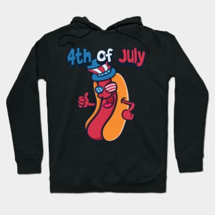 4th of July Hotdog Hoodie